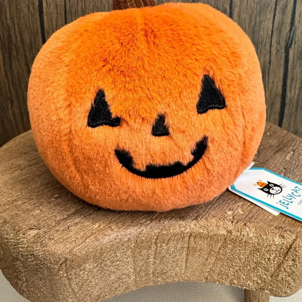 Jellycat Ooky Jack O Lantern NEW FAST SHIP Jellycat Halloween 2025 Version